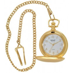 ساعة جيب ذهبية أوماكس O9DB415G