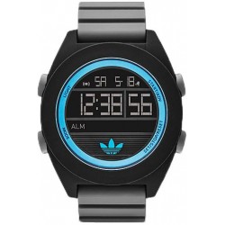 ساعة اديداس كالغاري رقمية للرجال بسوار من السليكون - ADH2988