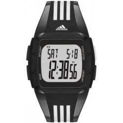 ساعة اديداس بيرفورمانس دورامو رقمية للرجال بسوار من السليكون - ADP6093