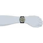 ساعة يد رجالي Invicta Men's 12293 Akula Sport Chronograph Grey Dial Black Silicone Watch