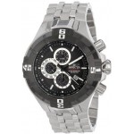 Invicta Men's 12364 Pro Diver Chronograph Black Dial Stainless Steel Watch
