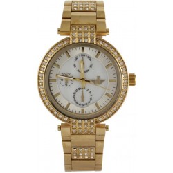 ماركة نيوفاندي 1-NF010330A للنساء رسمية ذهبي