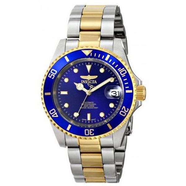 Invicta Men 8928OB Pro Diver 23k Gold-Plated and Stainless Steel Two-Tone Automatic Watch