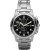 Fossil Men's FS4542 Stainless Steel Bracelet Black Analog Dial Chronograph Watch