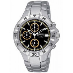 سيتيزن كرونوجراف AN3330-51F رجالية ‫(انالوج بعقارب، ساعة عملية كاجوال )