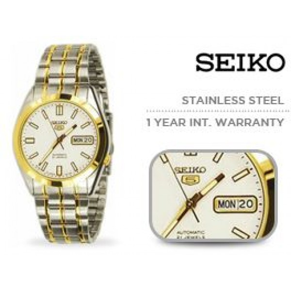 Seiko 5 Men's Casual Dress Watch SNKE90