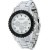 Curren Men's White Dial Silver Tone Stainless Steel Band 