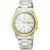 Seiko SNKE54 Mens Watch Two Tone Seiko 5 Automatic Silver Dial