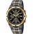 Seiko SNAA30 Black IP Two-Tone Chronograph Stainless Men's Watch