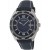 ساعة سيتيزن أنيقة للرجال Citizen Men's Classic BK2520-02L Blue Cloth Quartz Watch with Blue Dial