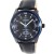 ساعة سيتيزن ايكو درايف للرجال Citizen Men's Eco-Drive AW1275-01E Black Leather Quartz Watch with Black Dial