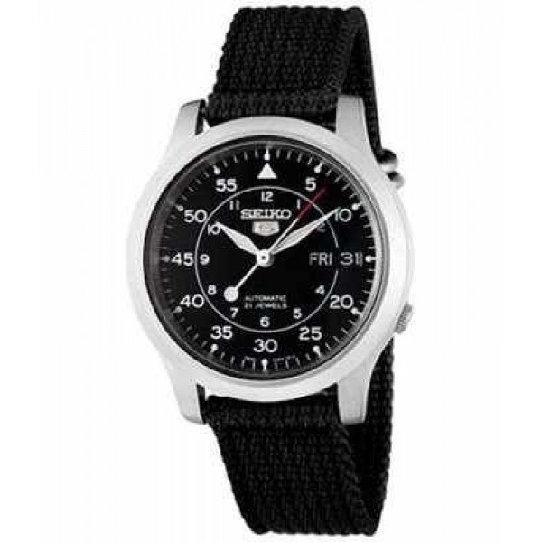 ساعة سيكو رجالي Seiko Men's SNK809K2 Automatic Watch