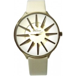 ساعة نسائية ابيض من كريزما