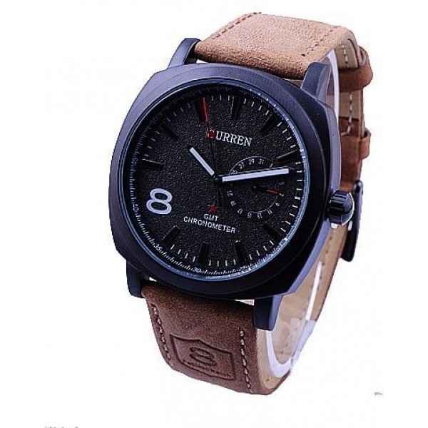 CURREN Wristwatch Clocks MILITARY STYLE Quartz Watches
