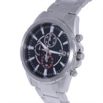 Citizen Men's Black Dial Stainless Steel Band Watch [AN 3560 - 51E]