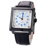 CURREN Watch black Leather