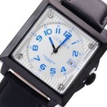 CURREN Watch black Leather