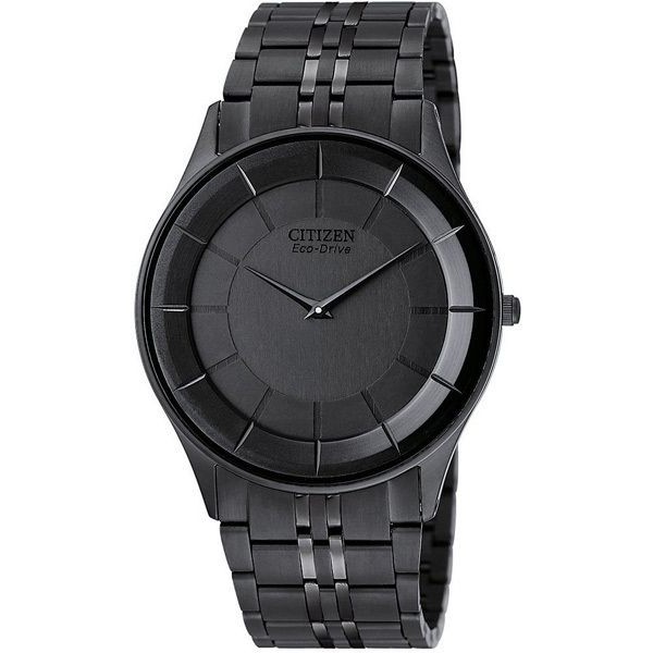 Citizen AR3015-53E Stiletto Black IP Timepiece for Men