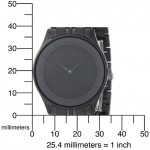 Citizen AR3015-53E Stiletto Black IP Timepiece for Men