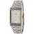 ساعة فوسيل رجالي أنيقة Fossil Men's FS4654 Silver Stainless-Steel Quartz Watch with White Dial