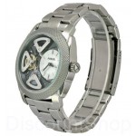 ساعة فوسيل رجالي Fossil ME1120 Silver Stainless-Steel Analog Quartz Watch with Silver Dial