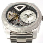 ساعة فوسيل رجالي Fossil ME1120 Silver Stainless-Steel Analog Quartz Watch with Silver Dial