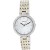 ساعة فوسيل نسائية Fossil Women's Olive ES3505 Two-Tone Stainless-Steel Quartz Watch with Silver Dial