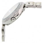 ساعة فوسيل نسائية Fossil Women's Olive ES3505 Two-Tone Stainless-Steel Quartz Watch with Silver Dial