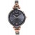 ساعة نسائية فوسيل Fossil Women's Georgia ES3111 Grey Stainless-Steel Quartz Watch with Grey Dial