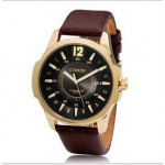 Curren Men Watches Analog Quartz Dress Men's Watch with Leather Strap Man Clock boys Wristwatches