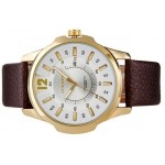 CURREN 8123 Men's Round Dial Analog Quartz Watch with Date Display brand watch men