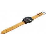 Curren 8152 Men's Quartz Analog-Digital Watch with Faux Leather Strap