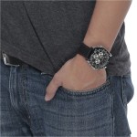 Curren Men's Rubber Strap Band Quartz Watches