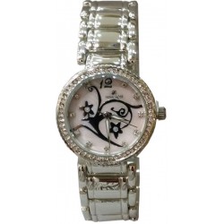 ساعة نسائية للسهرات والمناسبات مرصعه بالكريستال