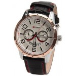 CURREN 8140 fashion watch Water Resistant Wrist Watch with Calendar Function