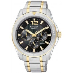 CITIZEN CHRONO GENTS WATCH-[AG8304-51E