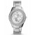 ساعة فوسيل فضية للنساء بسوار من الستانلس ستيل - ES3588