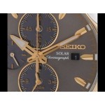 ساعة سيكو رجالي Seiko Men's SSC138 Excelsior Stainless Steel Solar Watch