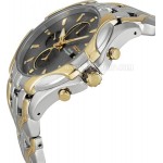ساعة سيكو رجالي Seiko Men's SSC138 Excelsior Stainless Steel Solar Watch