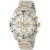 ساعة سيكو رجالي Seiko Men's SKS403 Analog Display Japanese Quartz Two Tone Watch