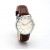 كورين 8147-Silver White ساعة للرجال