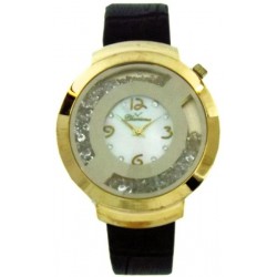 كاريزما ساعة لنساء مرصعة بالكريستال