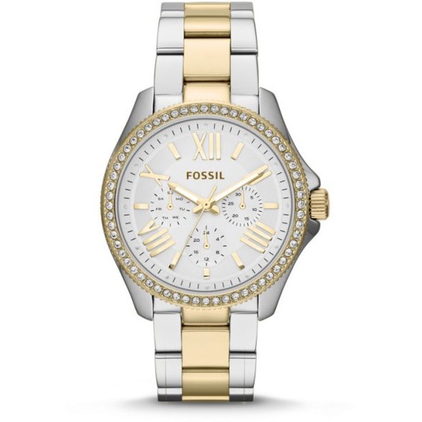 Cecile Multifunction Stainless Steel Watch - Two-Tone