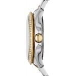 Cecile Multifunction Stainless Steel Watch - Two-Tone