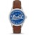 FOSSIL Special Edition Townsman Three-Hand Leather Watch - Brown FS4897