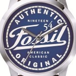 FOSSIL Special Edition Townsman Three-Hand Leather Watch - Brown FS4897