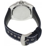 ساعة سيتيزن أنيقة للرجال Citizen Men's Classic BK2520-02L Blue Cloth Quartz Watch with Blue Dial